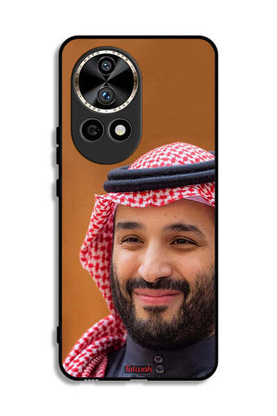Tolwak غطاء حماية لهاتف هواوي نوفا 12 ألترا 5G محمد بن سلمان
