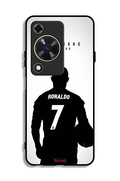 Tolwak غطاء حماية لهاتف هواوي إنجوي 70 بقناع كريستيانو رونالدو
