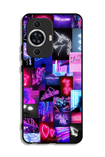 Tolwak غطاء حماية لهاتف هواوي نوفا 12 إس - رسوم متحركة