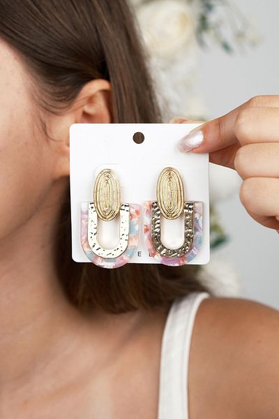 Jack Ferrero Steel / No Tarnishing Women's Earrings