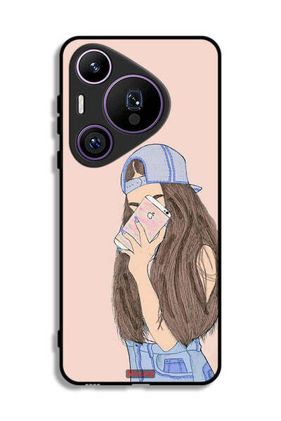 Tolwak غطاء حماية لهاتف هواوي بيورا 70 برو لالتقاط صور سيلفي