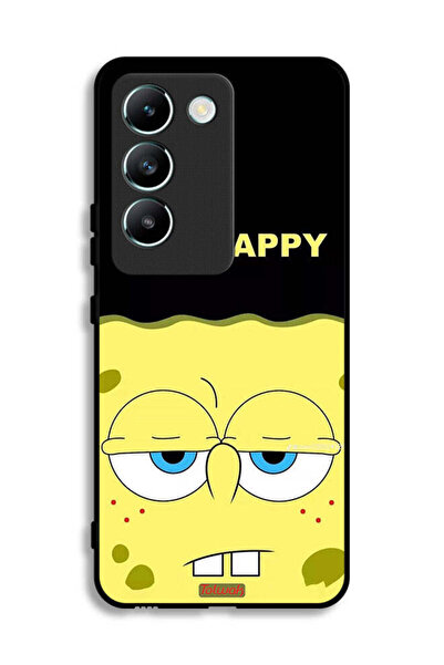 Tolwak غطاء حماية لهاتف Vivo V30 Lite 4G - أنا سعيد