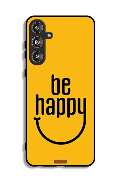 Tolwak غطاء حماية لهاتف سامسونج جالاكسي M55 5G كن سعيدًا