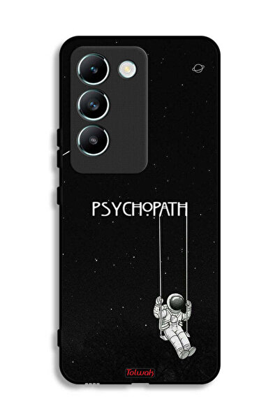 Tolwak غطاء حماية لهاتف Vivo V30 Lite 4G - Psychopath