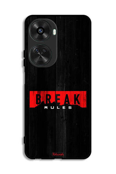 Tolwak غطاء حماية لهاتف هواوي نوفا 11 SE - كسر القواعد