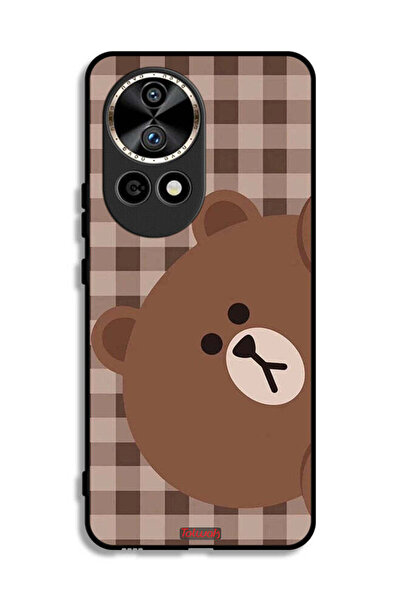 Tolwak غطاء حماية لهاتف هواوي نوفا 12 برو 5G بتصميم دب تيدي