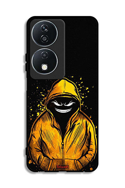 Tolwak غطاء حماية Honor X7b 5G بتصميم مارشميلو بوي آرت