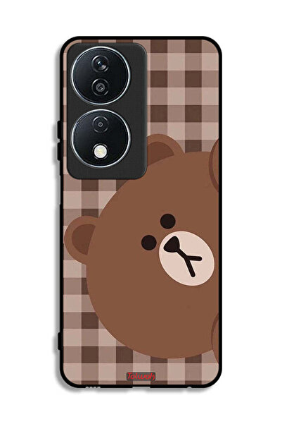 Tolwak غطاء حماية لهاتف Honor X7b 5G - دب تيدي