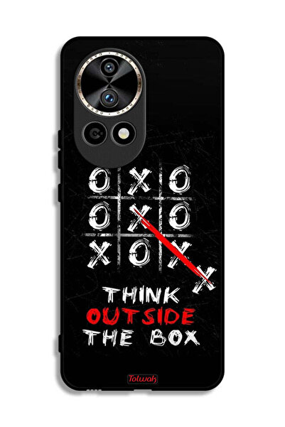 Tolwak غطاء حماية لهاتف هواوي نوفا 12 ألترا 5G - فكر خارج الصندوق