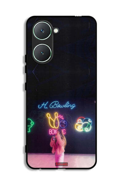 Tolwak غطاء حماية لهاتف Vivo Y03 4G لمحبي البولينج