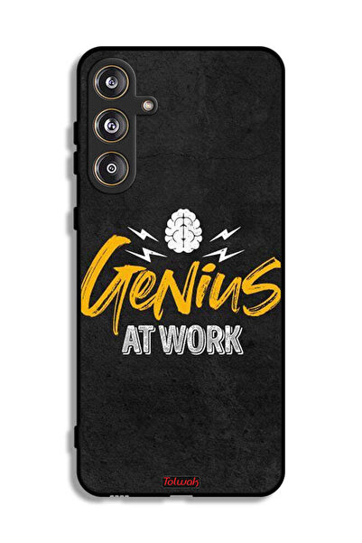 Tolwak Samsung Galaxy M55 5G Protective Case Cover Genius At Work