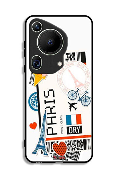 Tolwak غطاء حماية لهاتف هواوي بيورا 70 ألترا، ملصق باريس