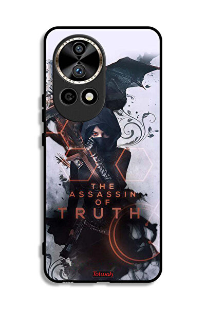 Tolwak غطاء حماية لهاتف هواوي نوفا 12 برو 5G - قاتل الحقيقة
