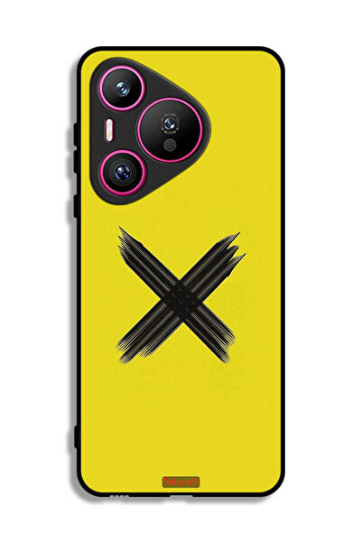 Tolwak غطاء حماية لهاتف هواوي بيورا 70 بنمط X