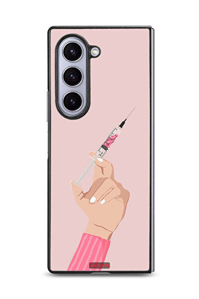 Tolwak غطاء حماية لهاتف سامسونج جالاكسي زد فولد 6 - Love Injection