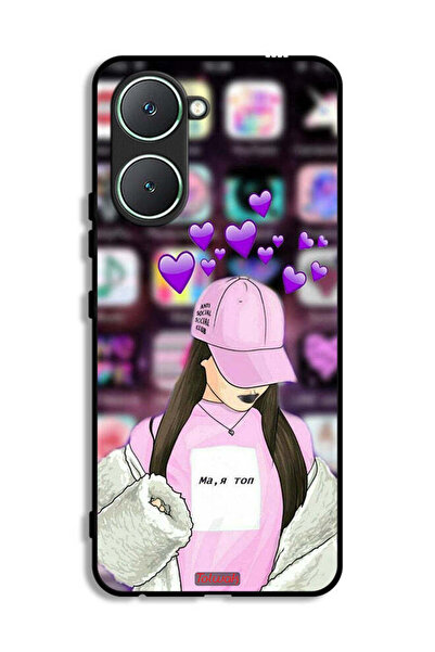 Tolwak غطاء حماية لهاتف Vivo Y03 4G بتصميم نادي Anti Social Club