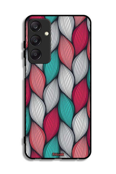 Tolwak غطاء حماية لهاتف سامسونج جالاكسي A25 5G بنقشة ريشة