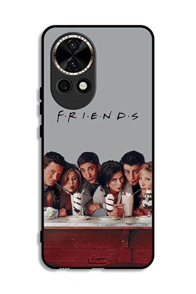 Tolwak Huawei nova 12 5G Protective Case Cover F R I E N D S
