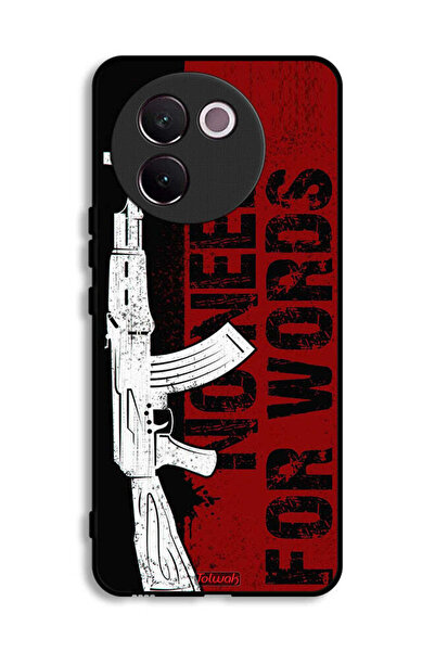 Tolwak Vivo V30e 5G Protective Case Cover No Need For Words