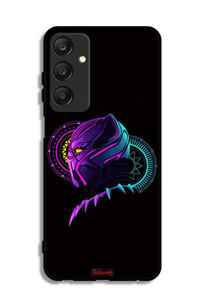 Tolwak غطاء حماية لهاتف سامسونج جالاكسي A25 5G، رسم فني رقمي بسيط عالي الدقة