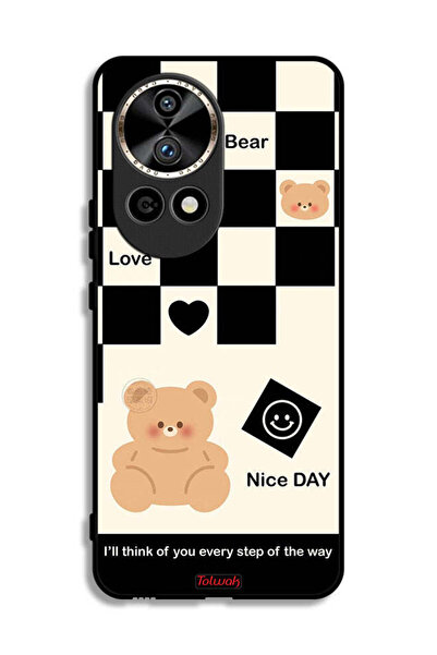 Tolwak غطاء حماية لهاتف هواوي نوفا 12 ألترا 5G، سأفكر فيك في كل خطوة على الطريق