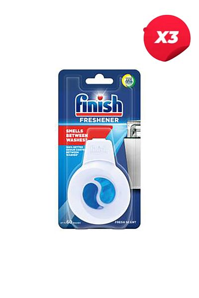 Finish Dishwasher Freshener Original, 4ml x3 PCS