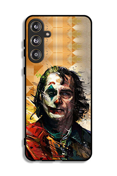 Tolwak غطاء حماية لهاتف سامسونج جالاكسي M55 5G برسومات جوكر