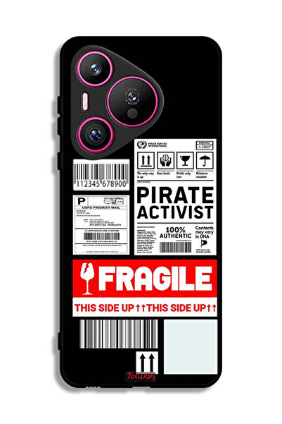 Tolwak غطاء حماية لهاتف هواوي بيورا 70 - ملصق هشّ - ناشط خاص