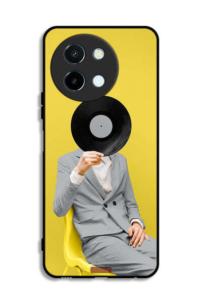 Tolwak غطاء حماية Vivo Y38 5G بتصميم فن تجريدي من دي جي