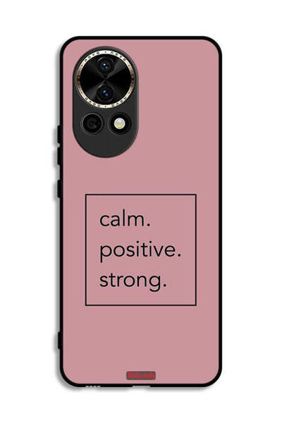 Tolwak غطاء حماية لهاتف هواوي نوفا 12 5G، هادئ، إيجابي، قوي