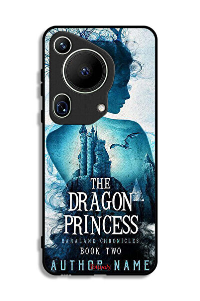 Tolwak غطاء حماية فائق لهاتف هواوي بيورا 70 بتصميم الأميرة التنين