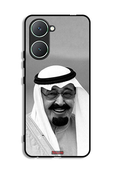 Tolwak غطاء حماية لهاتف فيفو Y03 4G صورة الملك عبد الله مبتسمًا