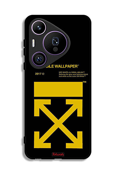 Tolwak غطاء حماية لهاتف هواوي بيورا 70 برو - خلفية شاشة الهاتف