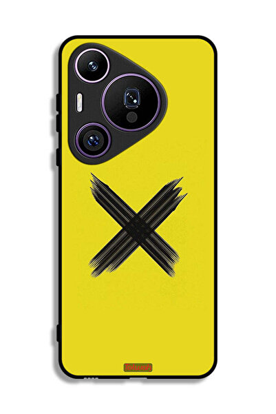 Tolwak غطاء حماية لهاتف هواوي بيورا 70 برو بنمط X