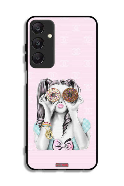 Tolwak غطاء حماية لهاتف Samsung Galaxy A25 5G يحمل دوناتين