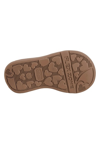 Chicco Galexia girls' ballet flats - natural leather