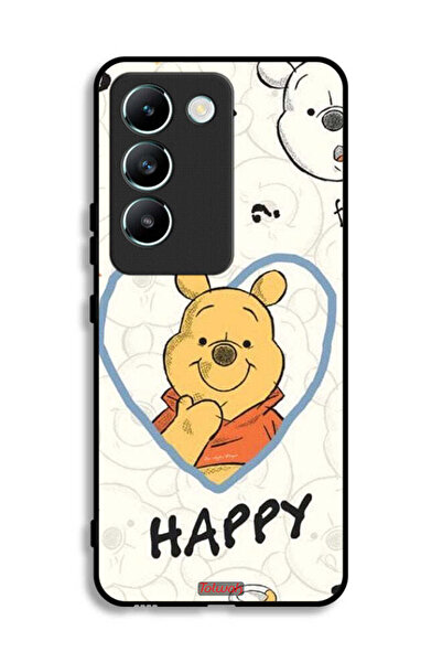 Tolwak غطاء حماية لهاتف Vivo Y100 4G بتصميم دب باباي