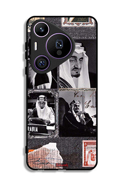 Tolwak غطاء حماية هواوي بيورا 70 برو - ملصق الملك فيصل العتيق