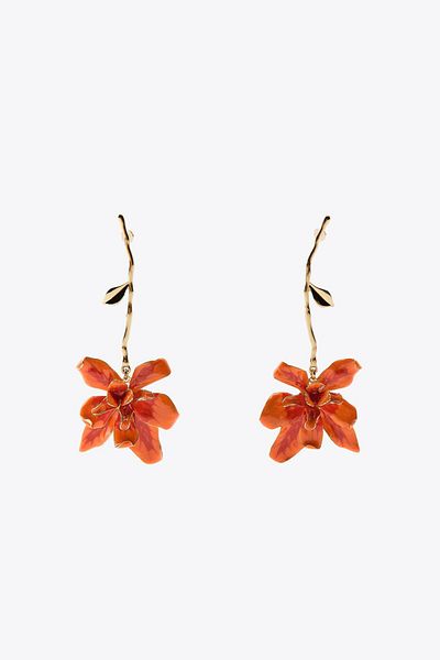 yucelique Zra Beach Collection Design Viral Dangle Fish Earrings