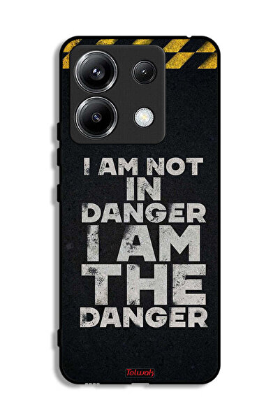 Tolwak غطاء حماية لهاتف Xiaomi Poco X6 5G أنا لست كذلك