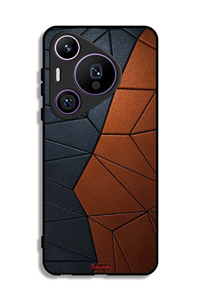 Tolwak غطاء حماية بنمط لهاتف هواوي بيورا 70 برو