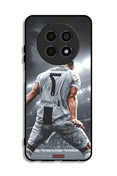 Tolwak غطاء حماية لهاتف Realme 12 5G بطبعة احتفال كريستيانو رونالدو