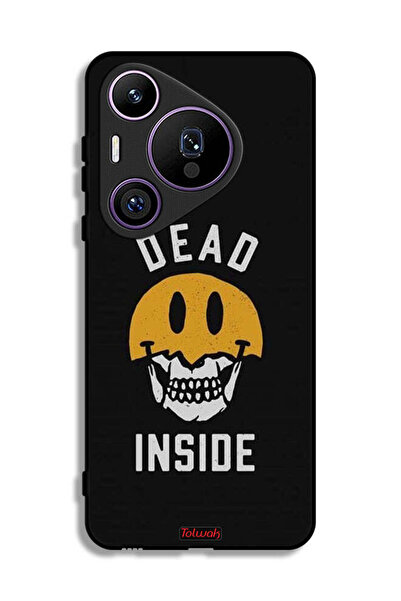 Tolwak غطاء حماية لهاتف هواوي بيورا 70 برو - ميت من الداخل