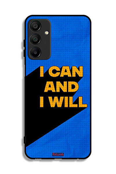 Tolwak غطاء حماية لهاتف سامسونج جالكسي A15 - أستطيع وسأفعل