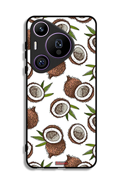 Tolwak غطاء حماية لهاتف هواوي بيورا 70 برو - لون جوز الهند