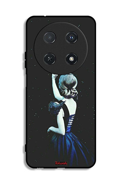 Tolwak غطاء حماية لهاتف هواوي نوفا 12i بطبعة نجمة مؤثرة