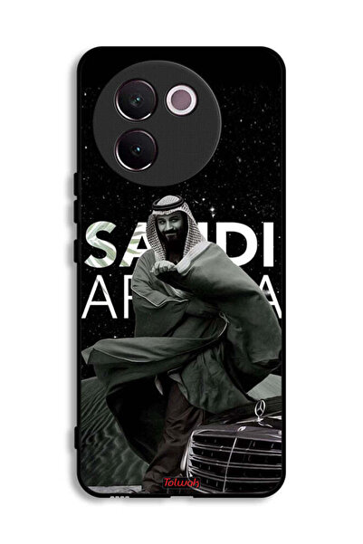 Tolwak غطاء حماية لهاتف فيفو V30e 5G ولي العهد محمد بن سلمان