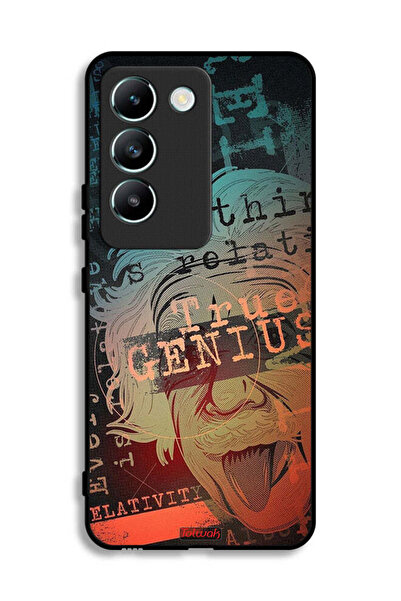 Tolwak غطاء حماية لهاتف Vivo V30 Lite 4G - عبقري حقيقي