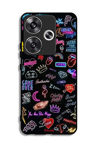 Tolwak Xiaomi Poco F6 5G Protective Case Cover Accept The Mystery