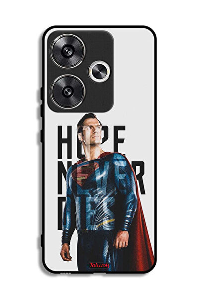 Tolwak غطاء حماية لهاتف Xiaomi Poco F6 5G - الأمل لا يموت